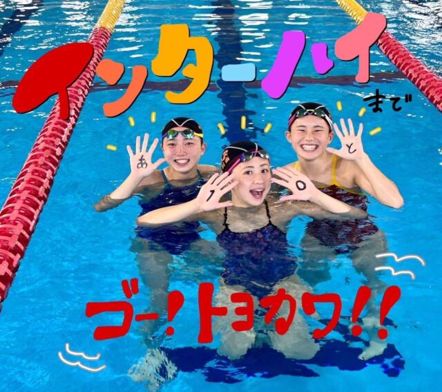 【特注・非売品】豊川高校水泳部　arena水着