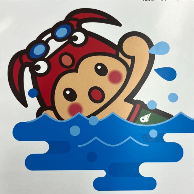 豊川高校水泳部キャップのりべん 豊川高校水泳部【公式】 | 【インターハイ3日目